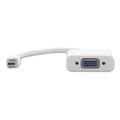 Mini DisplayPort (Thunderbolt) til VGA-adapter - hvit