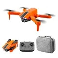 Mini Sammenleggbar Drone med 4K Kamera & Fjernkontroll S65 - Oransje