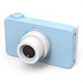 Mini HD Digitalkamera til Barn D8 - 8MP - Blå / Frosk