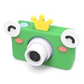 Mini HD Digitalkamera til Barn D8 - 8MP - Blå / Frosk