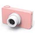 Mini HD Digitalkamera til Barn D8 - 8MP - Rosa / Hjortedyr