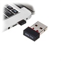 Mini Bærbar Trådløs USB Dongle KR08EE - 150Mb/s - Svart