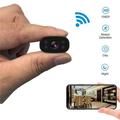Mini WiFi smart overvåkningskamera 1080P HD trådløst WiFi kamera med ekstern visning Videoopptaker