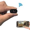 Mini WiFi smart overvåkningskamera 1080P HD trådløst WiFi kamera med ekstern visning Videoopptaker