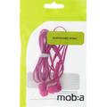 Mob:a In-Ear-hodetelefoner med mikrofon - 3,5 mm - Rosa