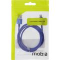 Mob:a Lightning-kabel 1 m - blå