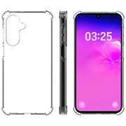 Samsung Galaxy A18 Mobeen gjennomsiktig deksel GP-FPA185AEHTW - Gjennomsiktig