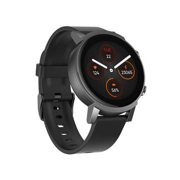 Mobvoi TicWatch E3 Smartwatch med GPS og Bluetooth 5.0 - Panther Black