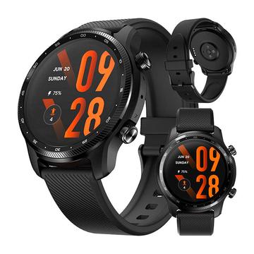 Mobvoi TicWatch Pro 3 Ultra GPS-smartklokke - Skygge Svart