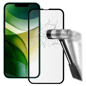 iPhone 13 Pro Max/14 Plus Mocolo 3D Beskyttelsesglass - Svart Kant