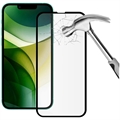 iPhone 14/13 Pro/13 Mocolo 3D Skjermbeskytter i Herdet Glass - Svart Kant