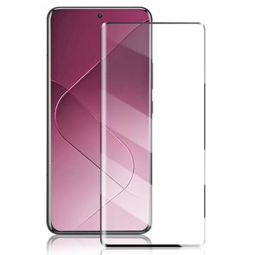 Xiaomi 14 Ultra Mocolo 3D Beskyttelsesglass - Svart