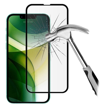 iPhone 13 Mini Mocolo Full Size Skjermbeskytter - 9H - Svart