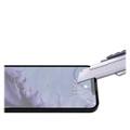 iPhone 13 Mini Mocolo Full Size Skjermbeskytter - 9H - Svart