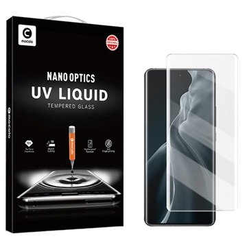 Mocolo UV Xiaomi 12/12X Beskyttelsesglass - Klar