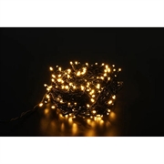 Modee C2004 Juletrelys med 8 moduser - 20m - varm hvit