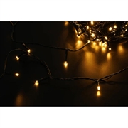 Modee C2004 Juletrelys med 8 moduser - 20m - varm hvit