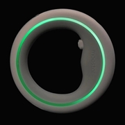 Moestar UFO Uttrekkbart hundebånd med LED-lys - 3m