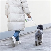 Moestar UFO Uttrekkbart hundebånd med LED-lys - 3m