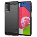 Samsung Galaxy A23 Mofi Carbon Fiber TPU-deksel
