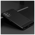 Samsung Galaxy A23 Mofi Carbon Fiber TPU-deksel