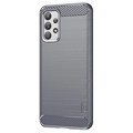 Samsung Galaxy A23 Mofi Carbon Fiber TPU-deksel - Grå