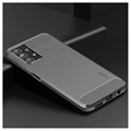 Samsung Galaxy A23 Mofi Carbon Fiber TPU-deksel - Grå
