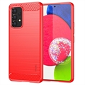 Samsung Galaxy A53 5G Mofi Carbon Fiber TPU-deksel