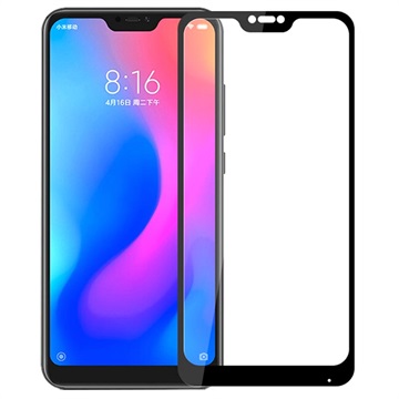 Mofi Full Size Xiaomi Mi A2 Lite Beskyttelsesglass - Svart