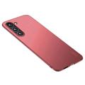 Mofi Shield Matte Samsung Galaxy S23 5G Deksel - Rød