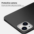 iPhone 15 Pro Mofi Shield Matte Deksel - Svart