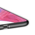 Samsung Galaxy A53 5G Mofi Thin Fit TPU-deksel - Gjennomsiktig