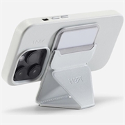 Moft x Movas Snap-On MagSafe-lommebok og telefonstativ - Tåkete vik