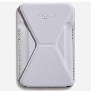 Moft x Movas Snap-On MagSafe-lommebok og telefonstativ - Tåkete vik