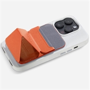 Moft x Movas Snap-On MagSafe-lommebok og telefonstativ - Soloppgang