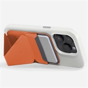 Moft x Movas Snap-On MagSafe-lommebok og telefonstativ - Soloppgang