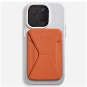 Moft x Movas Snap-On MagSafe-lommebok og telefonstativ - Soloppgang