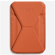 Moft x Movas Snap-On MagSafe-lommebok og telefonstativ - Soloppgang