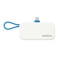 Momax 1-Power Mini Pop Art USB-C Power Bank 5000 mAh - Blå