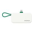 Momax 1-Power Mini Pop Art USB-C Power Bank 5000 mAh - Grønn
