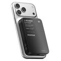 Momax 1-Power Q.Pass2 Qi2.2 25W magnetisk trådløs powerbank 10000mAh - Svart