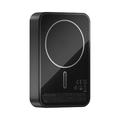 Momax 1-Power Q.Pass2 Qi2.2 25W magnetisk trådløs powerbank 10000mAh - Svart