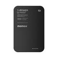 Momax 1-Power Q.Pass2 Qi2.2 25W magnetisk trådløs powerbank 10000mAh - Svart