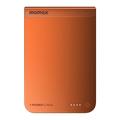 Momax 1-Power S.Pass magnetisk trådløs powerbank 5000mAh - Qi2, 15W - Oransje