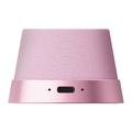 Momax 1-Vibe Go BS6 magnetisk mini Bluetooth-høyttaler og telefonstativ - rosa
