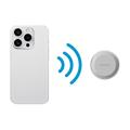 Momax 1-Vibe Go BS6 magnetisk mini Bluetooth-høyttaler og telefonstativ