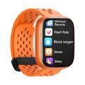 Momax 1-Wear Lite Smartklokke Fitness Tracker - IP68, 1.83" TFT - Oransje