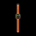 Momax 1-Wear Lite Smartklokke Fitness Tracker - IP68, 1.83" TFT - Oransje