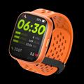 Momax 1-Wear Lite Smartklokke Fitness Tracker - IP68, 1.83" TFT - Oransje