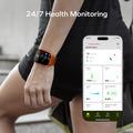 Momax 1-Wear Lite Smartklokke Fitness Tracker - IP68, 1.83" TFT - Oransje
